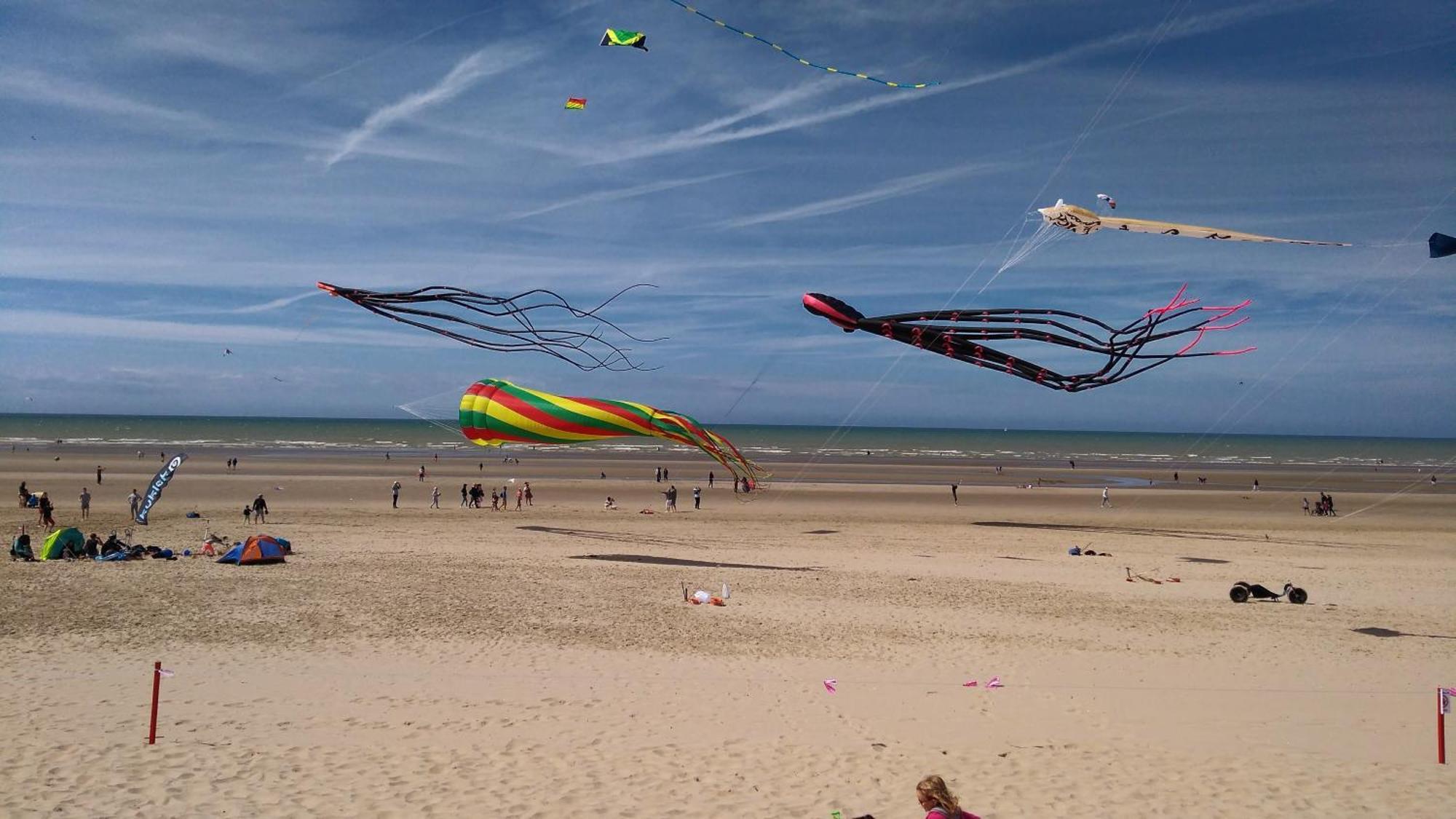 Maison Familiale De Vacances Bray-Dunes Eksteriør billede