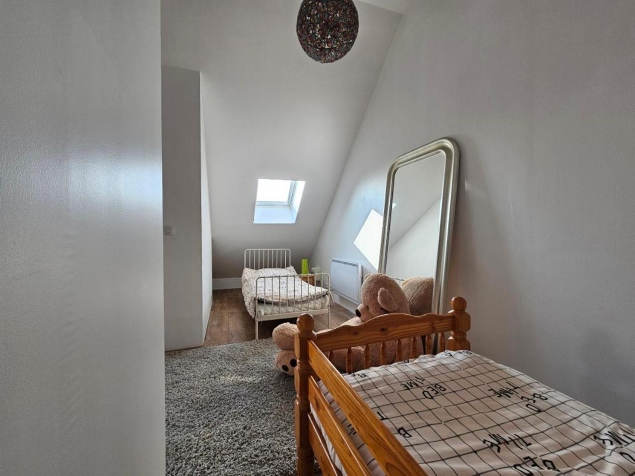 Maison Familiale De Vacances Bray-Dunes Eksteriør billede